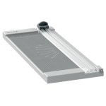 Guillotina para papel Leitz Precision Home A4 8 hojas Gris