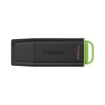 Pen USB Kingston DataTraveler Exodia 256GB USB 3.2 Gen 1 Preto Verde