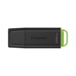 Unidad flash Kingston DataTraveler Exodia 256GB USB 3.2 Gen 1 Negro Verde