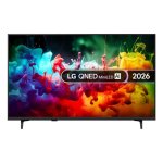 TV LG QNED 43QNED72B6B 43" 4K UltraHD 60Hz Smart TV WebOS HDR10 Mini LED VRR