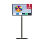 TV Thomson LED 32UE5M45E 32" 4K UltraHD 60Hz Smart TV Android Webcam Tátil Dolby Audio