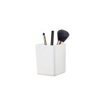 Organizador de baño Tesa Baboo Adhesivo Blanco Plástico 86 mm