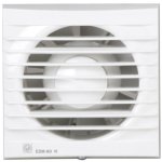 Ventilador de Pared Soler y Palau EDM-80 N 9W 2350 RPM Silencioso Empotrable