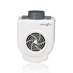Campana extractora Soler Y Palau CK-25N Centrífuga 25cm con bandeja recogegrasa