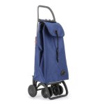 Carrello della spesa pieghevole Rolser IMX306-1062 43L 6 ruote girevoli blu