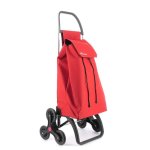 Carrito de la compra Rolser SAQ057-1009 6 ruedas aluminio 43 L rojo