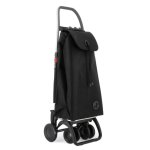 Carrello Pieghevole Rolser I-Max MF 43L 4 Ruote Rotanti Alluminio Nero