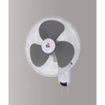 Industrie-Wandventilator FM VM-140 50W 3 Geschwindigkeiten Oszillierend Multiorientierbarer Kopf