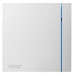 Ventilador de Pared Soler & Palau SILENT-100 CHZ DESIGN 8W Ultra Silencioso IP45 Baño