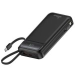 Externe Batterie MediaRange MRMA756 20000 mAh Power Delivery 15 W Schwarz