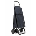 Carrello della Spesa Rolser AKANTO MF 4 ruote alluminio 43L Nero