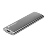 Disco Duro externo Verbatim 1TB USB Tipo C 3.2 Gen 2 Vx500 aluminio