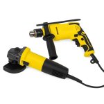 Set Profesional Klack Amoladora Angular 720W + Taladro Impacto 500W