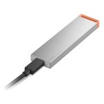 Disco Duro externo Lenovo 1TB USB Tipo C 3.2 Gen 2 Gris compacto