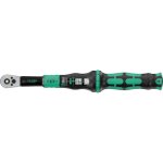 Llave dinamométrica de clic Wera 2,5 - 25 Nm mecánica negro y verde