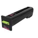Cartuccia Toner Lexmark 72K20M0 Magenta Originale 8000 pagine