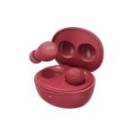 JVC HA-A6T Bluetooth TWS Kabellose In-Ear Kopfhörer für Anrufe und Musik Rot