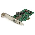 Scheda Rete Startech PEX1000SFP2 PCI Express Fibra Ottica 2 Gbps SFP Aperto