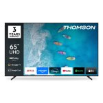 TV Thomson LED 65UG4S15 65" 4K UltraHD 60Hz Smart TV Google TV HDR10 Dolby Audio