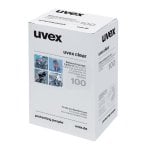 Toalhas húmidas Uvex 9963000 100 unidades para limpeza de óculos