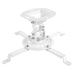 Suporte para projetor LogiLink BP0057 Teto 13,5 kg Branco Alumínio Aço