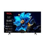 TV TCL LED T69C 55T69C 55" 4K UltraHD 60Hz Smart TV Google TV Dolby Vision HDR10+ Game Master
