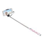 Selfie-Stick Ultron 173950 für Smartphone Rosa, Silber, Weiß