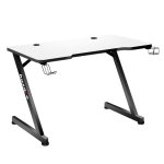 Secretário Gaming Huzaro Hero 2.5 Retangular 1200x600mm Alumínio Fibra Carbono