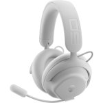 Auriculares Dell Alienware PRO-HS-G-DEAM inalámbricos Bluetooth con Cancelación de Ruido, Micrófono y Dolby Atmos, negro y blanco