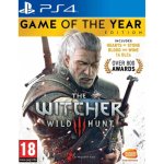 Jogo The Witcher 3: Wild Hunt Game of the Year Edition PS4
