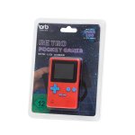 Videoconsola Portátil Thumbs Up Roja LCD 1.8" Analógico Cruceta