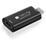 Conversor de sinal HDMI para USB Techly I-USB-VIDEO-1080TY 1080p 60 Hz