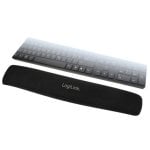 Descanso muñecas LogiLink ID0044 Negro Nylon Poliuretano Silicona