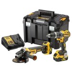 Kit de herramientas eléctricas DeWALT DCK2080P2T-QW 12,5 cm Batería 2 piezas