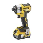 Llave de impacto DeWALT DCF887P2-QW 18V 5 Ah 205 Nm 1/4"