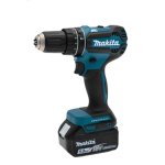 Taladro de pistola Makita DHP485RTJ 18V Li-Ion 5 Ah 2 velocidades