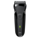 Rasoir Visage Braun Series 3 301s Sans Fil Sec et Mouille 1 Réglage 2 Grilles Charge Rapide