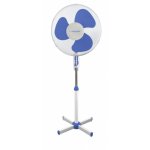 Ventilateur sur Pied Esperanza EHF001WB 50W 3 Vitesses Oscillant Hauteur Réglable
