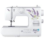 Máquina de costura Łucznik Weronika II 70W Branca Manual Elétrica