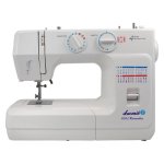 Máquina de costura Łucznik KORNELIA II 2004 48 pontos overlock semi-automática