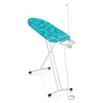 Table à repasser Leifheit 72588 taille complète bleu/blanc 120 x 38 cm