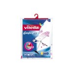 Cubierta para Tabla de Planchar Vileda Comfort Plus Rosa y Blanco