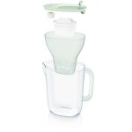 Bouteille avec filtre à eau Brita 1051367 2,4 L Vert Transparent