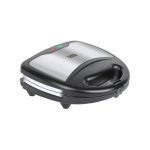 Sandwichera Teesa TSA3221 Negro Acero inoxidable 800 W