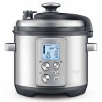 Olla a presión Sage Fast Slow Pro 6 L Acero inoxidable 1100 W