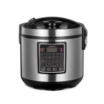 Panela Multi-cozedor Maestro MR-793 5 L 900 W Negro Aço Inoxidável