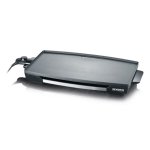 Barbacoa Severin KG 2397 Eléctrica 2200W Mesa Negra 1919 cm²