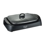 Grelhador Adler AD 6610 3000 W 2 Zonas Mesa + Plancha
