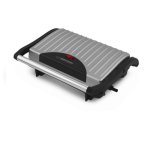 Parrilla eléctrica Esperanza EKG005 Negro Acero inoxidable 750W