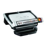 Griglia Elettrica Tefal GC716D Nero Metallizzato 300 x 200 mm